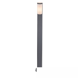bollard lamp 1100 cylindrical, without sensor, switchable E27 IP44, anthracite dimmable