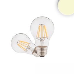 3er Pack LED Filament Birnenform, E27, 7W 3000K 806lm, klar