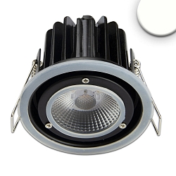 wall recessed luminaire SYS-68 MINIAMP rigid IP65, black dimmable