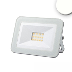 floodlight PAD 10W small, swivelling, switchable IP65, white 