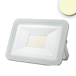 LED Fluter PAD 30W, IP65, SMD, Alu-Druckguss, wei�, 30W 3000K 3020lm 120�, 100cm Kabel (offen)