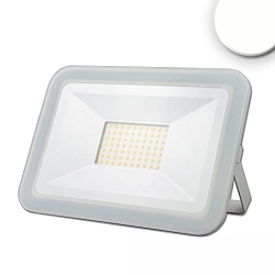 LED Fluter PAD 50W, IP65, SMD, Alu-Druckguss, wei�, 50W 4000K 5600lm 120�, 100cm Kabel (offen)