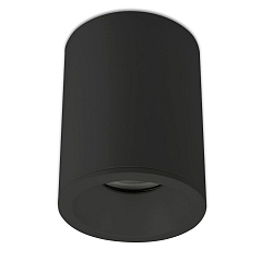 ceiling luminaire 2-pole GU10 IP65, black dimmable