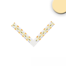 corner connector MINI AMP FLEX 12V with lighting, white