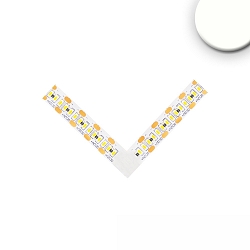 corner connector MINI AMP FLEX 12V with lighting, white