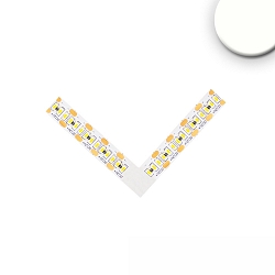 corner connector MINI AMP FLEX 12V with lighting, white