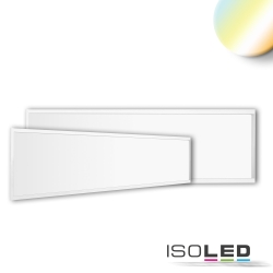 LED Panel HCL LINE 1200, UGR<19 4H/8H, 120 x 30cm, 240V AC, 42W 2700-5700K 4400lm 120°, CRi >90, DALI DT8