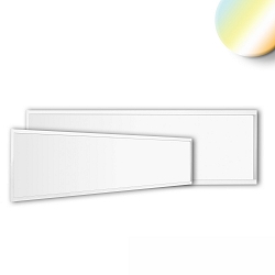 LED panel HCL LINE 1200 for VDU workstation, 42W 4400lm 2700-5700K 120� 120� CRI 90-100