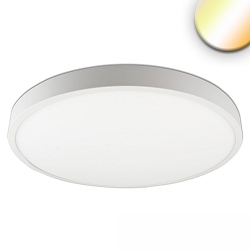 ceiling luminaire PRO 500MM round, CCT Switch IP20, white dimmable