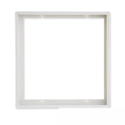Zubeh�r f�r LED Panel BACKLIGHT LINE / UGR<19 RASTER LINE 600 - Aufbaurahmen, wei� RAL 9016