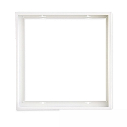 Zubeh�r f�r LED Panel BACKLIGHT LINE /UGR<16 LINE 625 - Aufbaurahmen, wei� RAL 9016