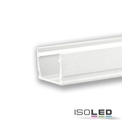 LED Aufbauprofil / Einbauprofil SURF10, Aluminium, 200cm, wei RAL 9010