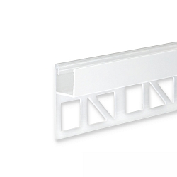 tile profile UP8, white