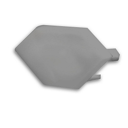 Zubeh�r f�r Profil CORNER11n - Endkappe EC96, 1 Stk., geschlossen