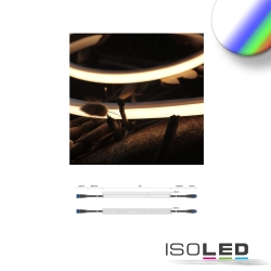 Outdoor LED NeonPRO Flexband 1615, IP68, 24V, 15W, CRi >90, dimmbar, RGB + 3000K