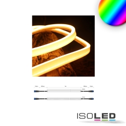 fully siliconised LED strip NEONPRO FLEX 1220 4-pole, RGB white
