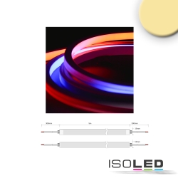 Outdoor LED NeonPRO Flexband 1615, IP67, 24V, 15W, CRi >90, dimmbar, 2700K