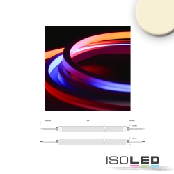 Outdoor LED NeonPRO Flexband 1615, IP67, 24V, 15W, CRi >90, dimmbar, 3000K