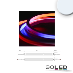 Outdoor LED NeonPRO Flexband 1615, IP67, 24V, 15W, CRi >90, dimmbar, 5300K