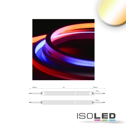 Outdoor LED NeonPRO Flexband 1615, IP67, 24V, 15W, CRi >90, dimmbar, 2700-5300K (Tunable White)
