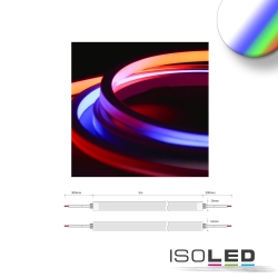 Outdoor LED NeonPRO Flexband 1615, IP67, 24V, 15W, CRi >90, dimmbar