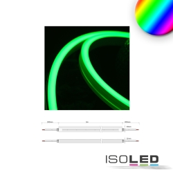 Outdoor LED NeonPRO Flexband 1220, IP67, 24V, 11W, CRi >90, dimmbar, RGB
