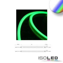 Outdoor LED NeonPRO Flexband 1220, IP67, 24V, 15W, CRi >90, dimmbar
