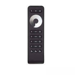 Fernbedienung mit 3 Szenenspeicher f�r 4 Zonen PWM Dimmer Art.Nr. ISO-115484, IP20