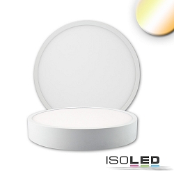 ceiling luminaire PRO 170MM round, CCT Switch IP20, white dimmable