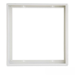 mounting frame 625x625, white