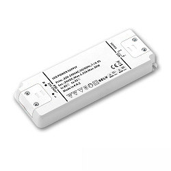 LED Trafo 24V/DC, 0-30W, ultraflach, SELV, IP20