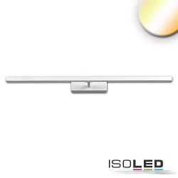 LED Spiegel- und Bilderleuchte schwenkbar, 520mm, 12W, ColorSwitch 2700|3000|4000K, IP20, wei