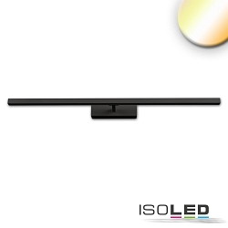LED Spiegel- und Bilderleuchte schwenkbar, 520mm, 12W, ColorSwitch 2700|3000|4000K, IP20, schwarz