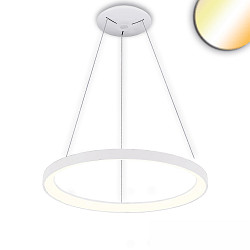 hanging luminaire ORBIT 580 CCT Switch IP20, white dimmable