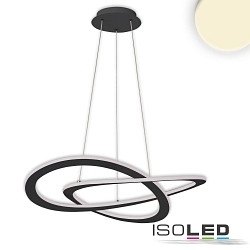 hanging luminaire DESIGN 600 IP20, black dimmable
