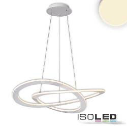 hanging luminaire DESIGN 600 IP20, white dimmable