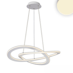 LED H�ngeleuchte DESIGN 600, rund, 40W, 3000K, IP20, dimmbar, wei�
