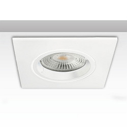 mounting frame GU10/MR16 square, with lamp socket