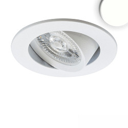 recessed luminaire SLIM68 MINI AMP round IP40, white  8W 960lm 4000K