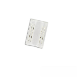 stripe connection, white