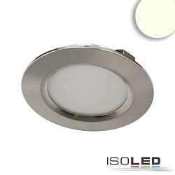 furniture luminaire round IP20, silver dimmable