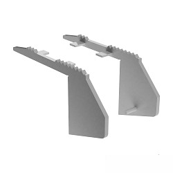 Endkappe EC222 f�r Profil STAIRS12, IP20, 2 Stk., Kunststoff