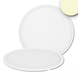 ceiling luminaire SLIM300 up / down, round IP44, white 