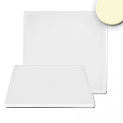 ceiling luminaire SLIM300 up / down, square IP44, white 