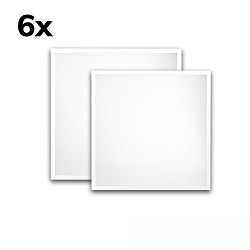 LED panel ECO BACKLIGHT LINE set of 6, 36W 4350lm 4000K