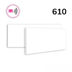 Infrarot-Panel PREMIUM PROFESSIONAL 610, 500x1192mm, 580W, IP44