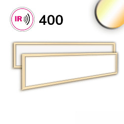 LED Leuchtrahmen f�r Infrarot-Panel PREMIUM PROFESSIONAL 400, 75W, 1900-4000K, IP44, CRI92