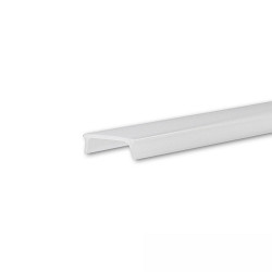 accessories profile cover COVER58 (MAXI-AB / MAXI-EB / SURF/DIVE 12) flush, white matt 200cm