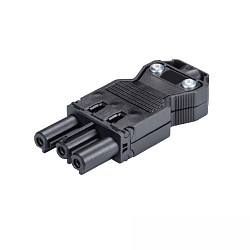 Wieland Stecker GST18I3S B1 ZR1, 3-polig, IP20, max. 20A, 250V