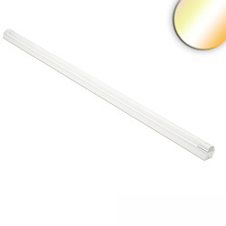 LED Balkenleuchte POWERSWITCH, IP42, 120cm, mit PIR-Sensor, 22/29/32/37W (multi) 3000/4000/6000K (ColorSwitch DIP), 150 lm/W